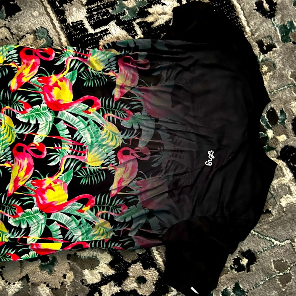 Flamingo LRG shirt